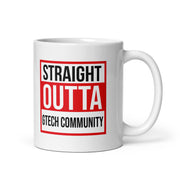 Brentford FC "Straight Outta" Mug