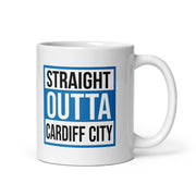 Cardiff City FC "Straight Outta" Mug