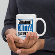 Cardiff City FC "Straight Outta" Mug