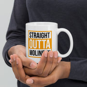 Wolverhampton Wanderers FC "Straight Outta" Mug