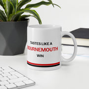 A.F.C. Bournemouth "Tastes Like A Win" Mug