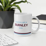 Burnley FC "Tastes Like A Win" Mug