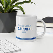 Cardiff City FC "Tastes Like A Win" Mug