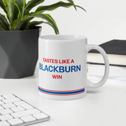 Blackburn Rovers FC "Tastes Like A Win" Mug