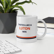 Luton Town FC "Tastes Like A Win" Mug