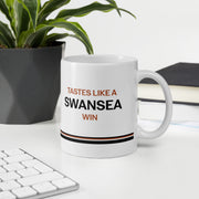 Swansea City AFC "Tastes Like A Win" Mug