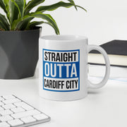 Cardiff City FC "Straight Outta" Mug